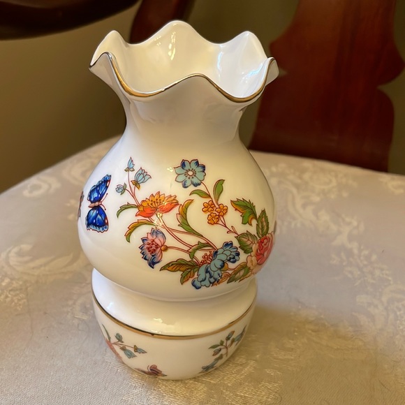 English Country Aynsley bone China fairy light - Picture 1 of 12